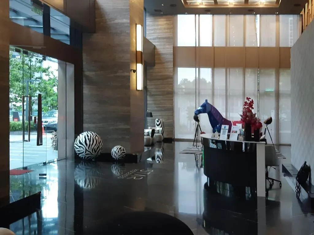Apartment Kl Point At Star Residences Klcc Kuala Lumpur Malaysia