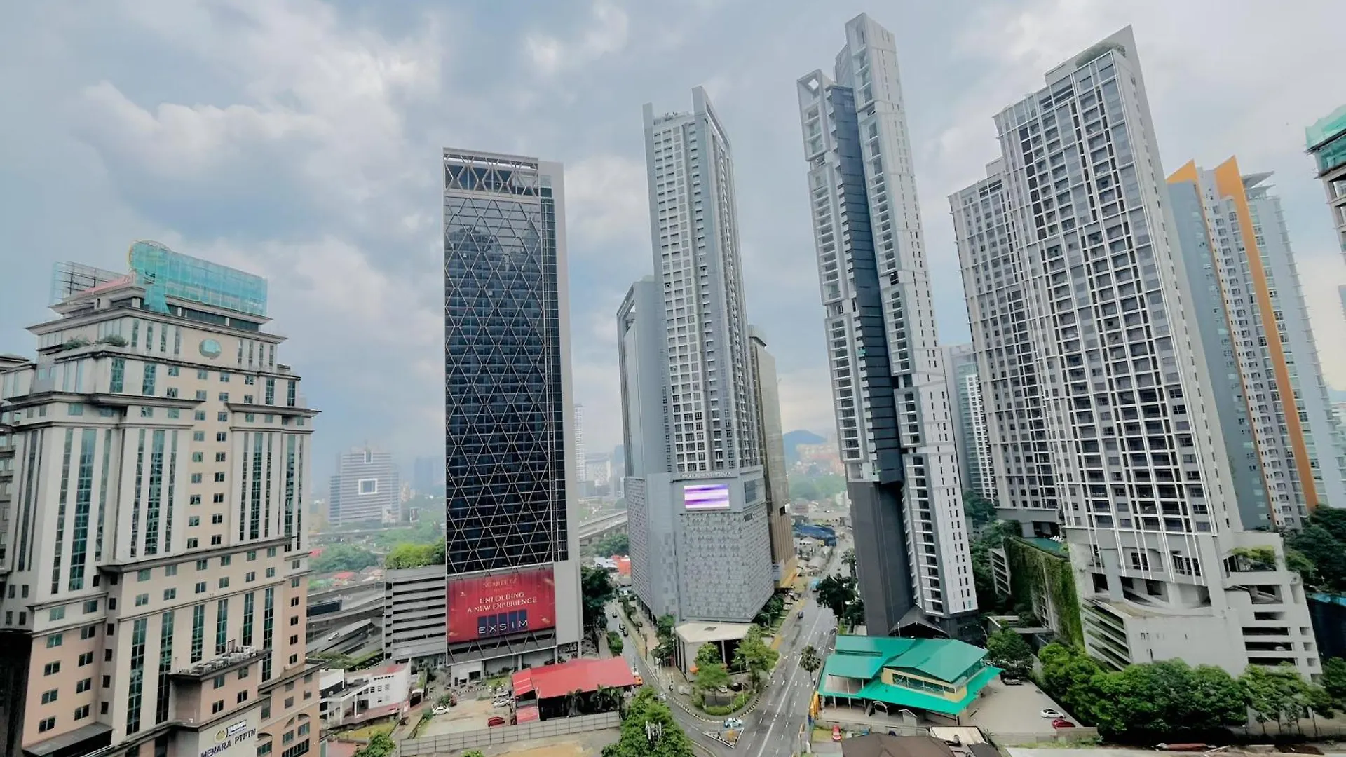 Kl Point At Star Residences Klcc Kuala Lumpur Malaysia
