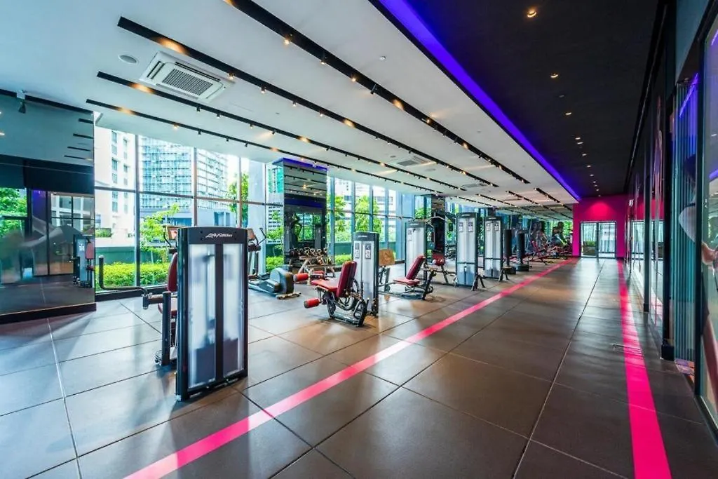 Apartment Kl Point At Star Residences Klcc Kuala Lumpur