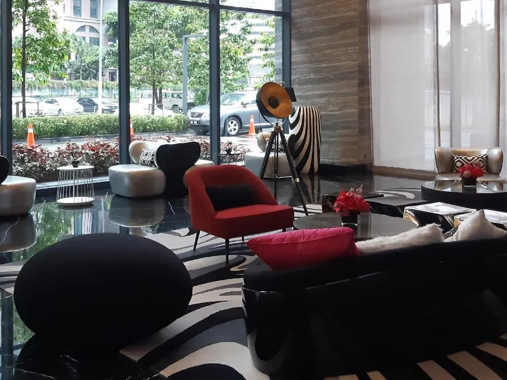 Kl Point At Star Residences Klcc クアラルンプール 0*,