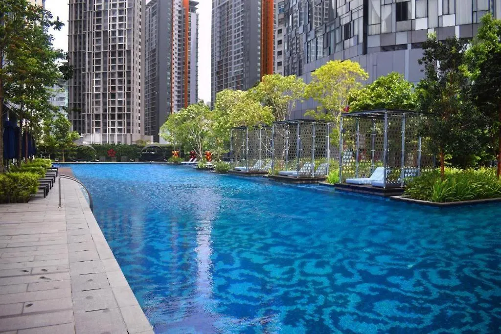 Kl Point At Star Residences Klcc クアラルンプール 0*,  マレーシア