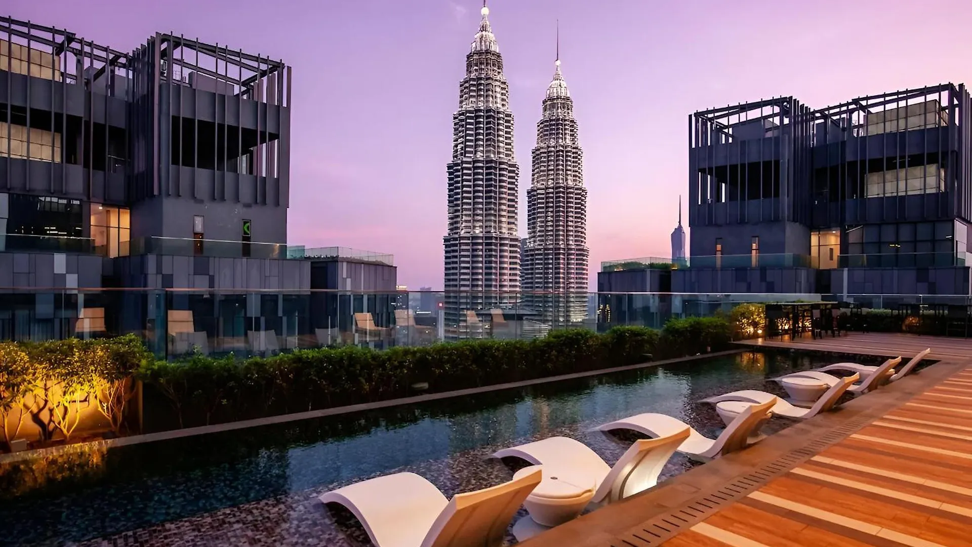 アパート Kl Point At Star Residences Klcc クアラルンプール