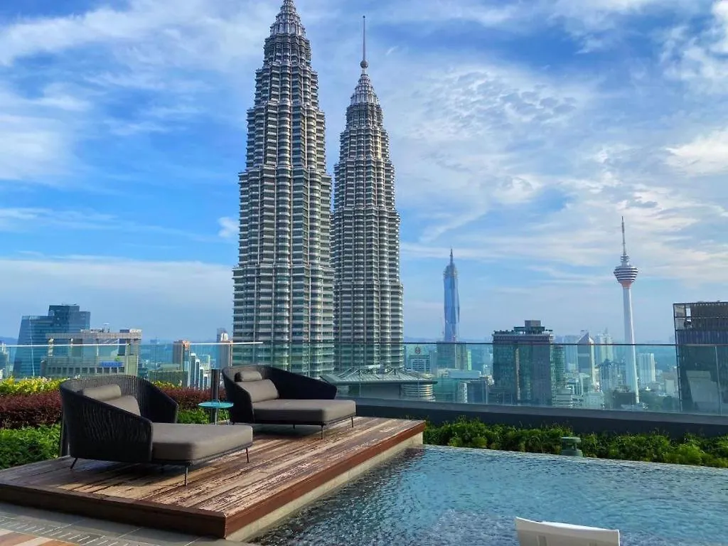 アパート Kl Point At Star Residences Klcc クアラルンプール